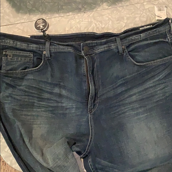 Men’s slim straight jeans - Picture 4 of 8